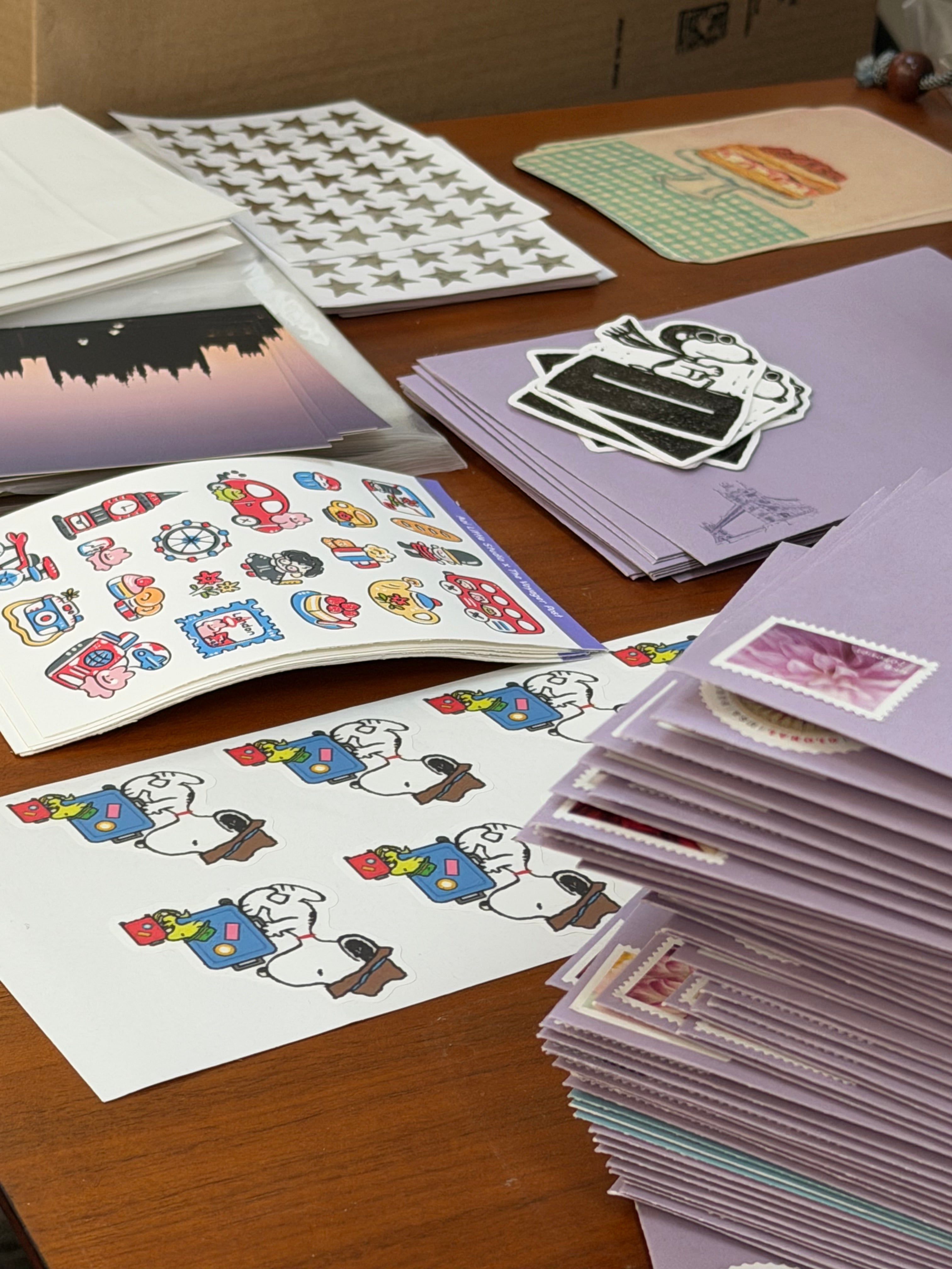 The Voyager Post (Domestic & International)