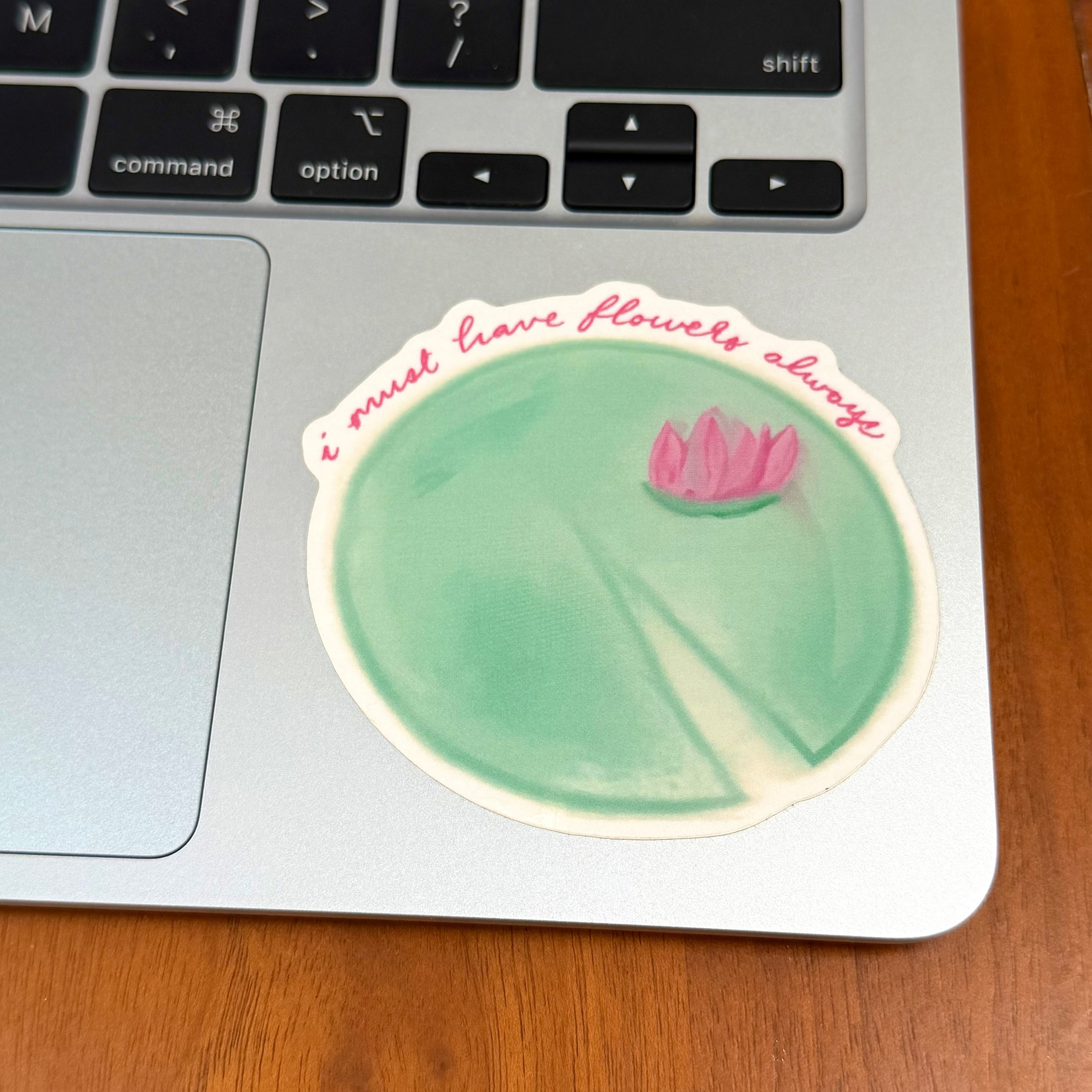 Flowers Always Sticker