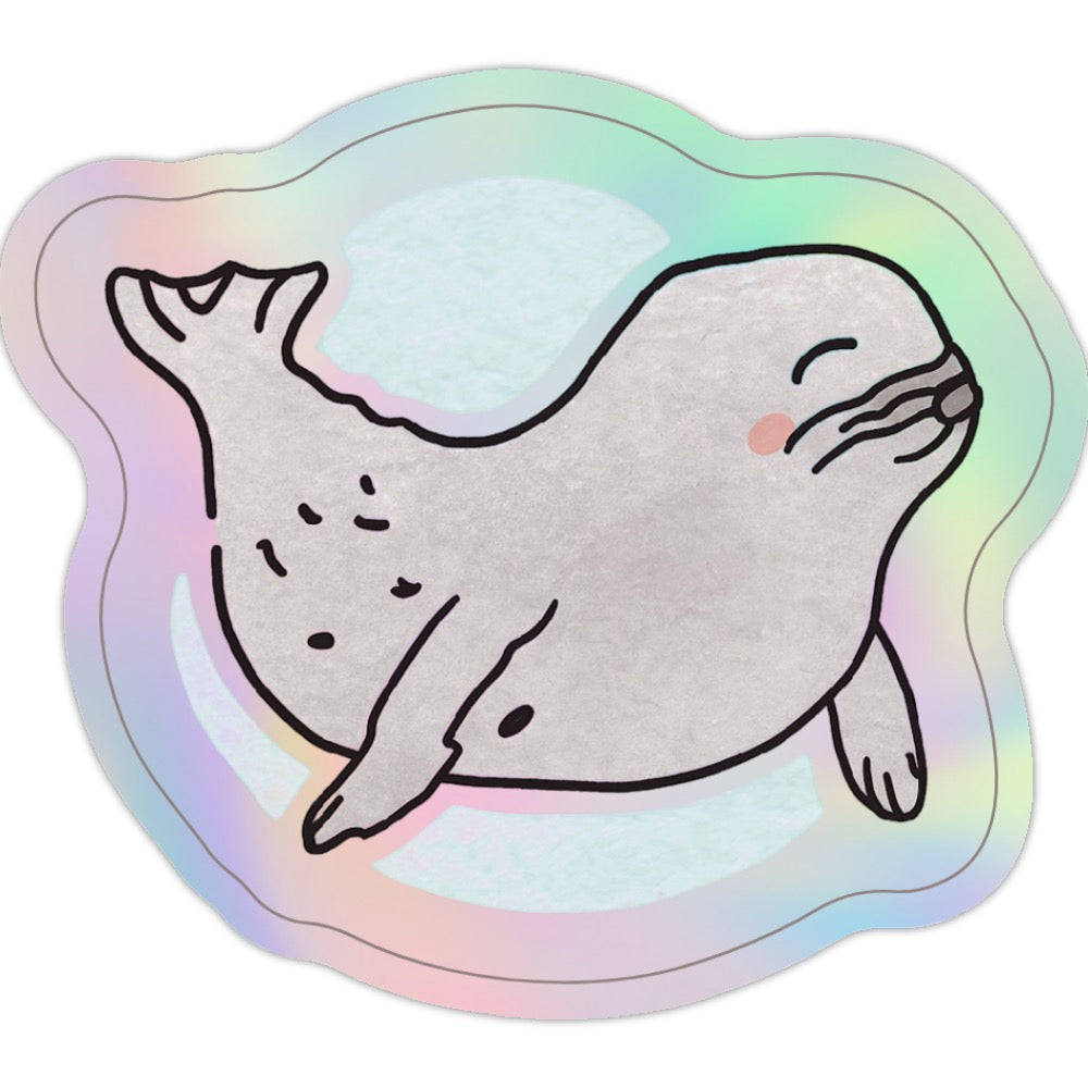 Holographic Seal Sticker