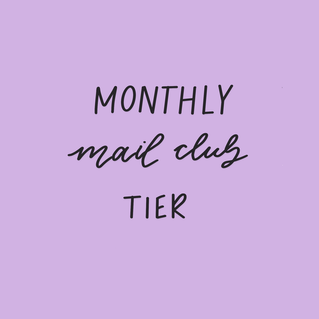 Travel Mail Club Subscription (Free International Shipping)