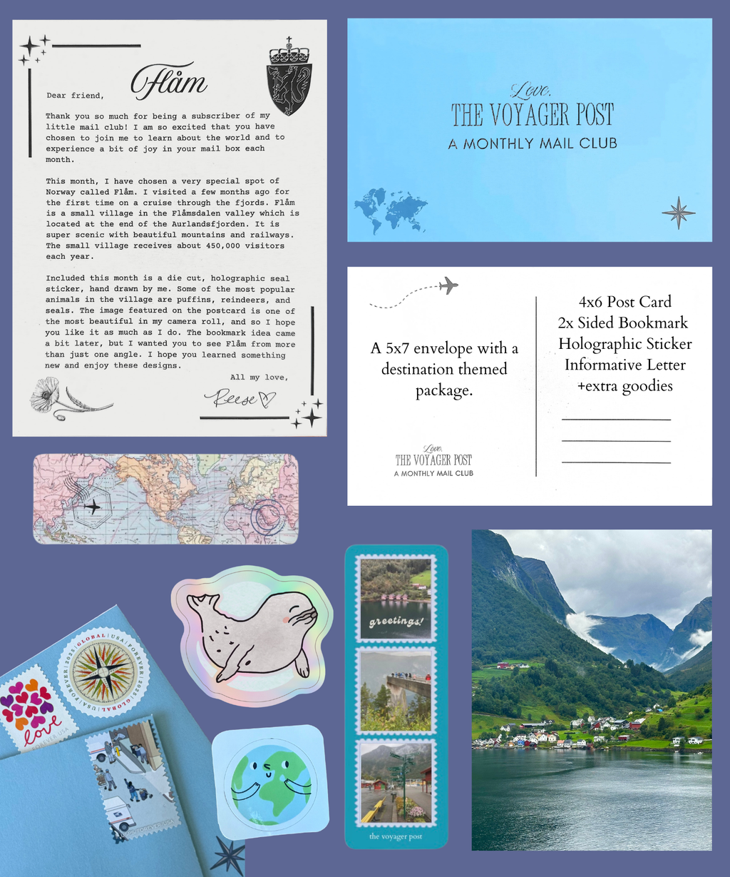 The Voyager Post (Domestic & International)